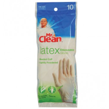 DISPOSABLE LATEX-10CT