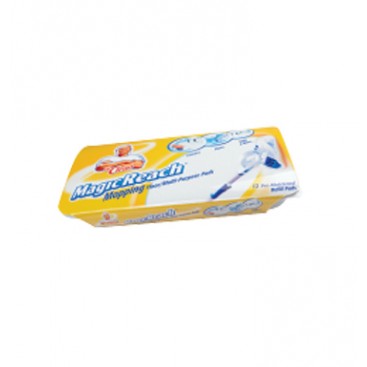 MAGIC REACH MOPPING PAD REFILL 12CT