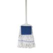 Extra Large Cotton Mop With Scrub Pad
