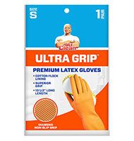 Ultra Grip Latex W/grippers, Small