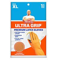 Ultra Grip Latex W/grippers, X-large