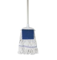 Extra Large Cotton Mop With Scrub Pad